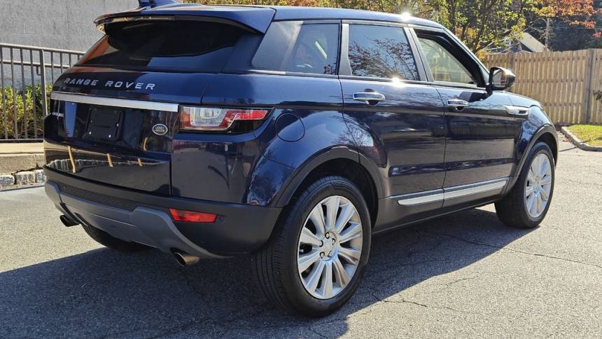 2017 land rover range rover evoque hse