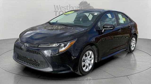 2021 toyota corolla le
