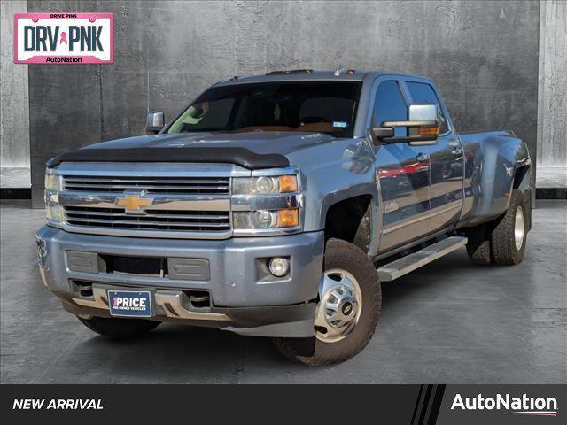 2016 chevrolet silverado 3500 high country