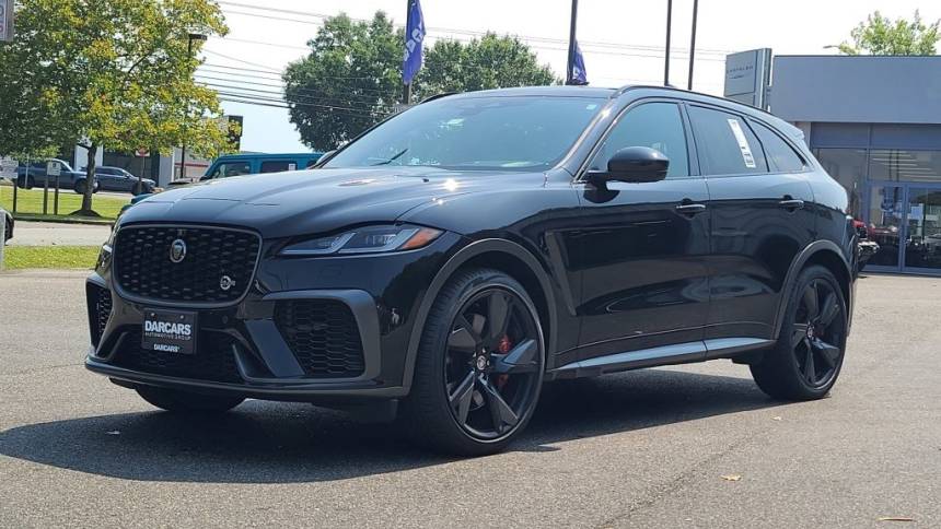 2022 jaguar f-pace svr