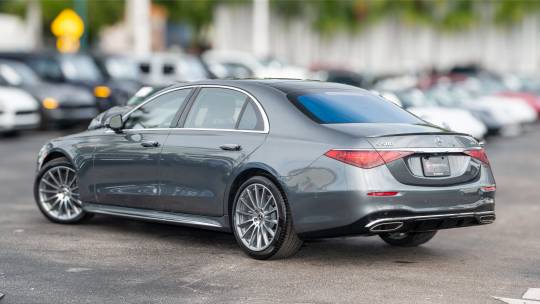 2021 Mercedes-Benz S-Class