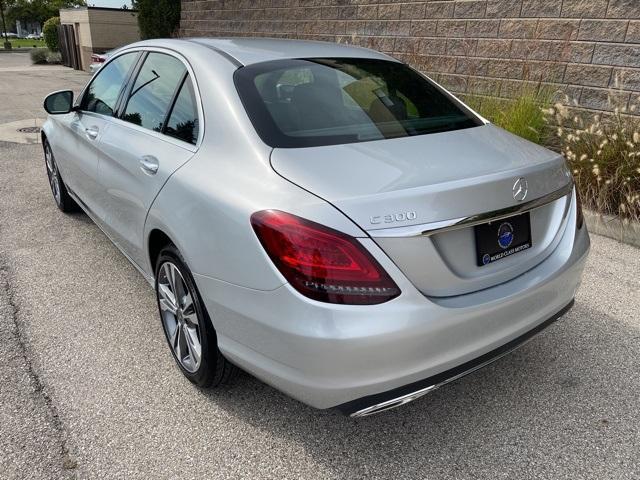 2021 mercedes-benz c-class c 300 4matic