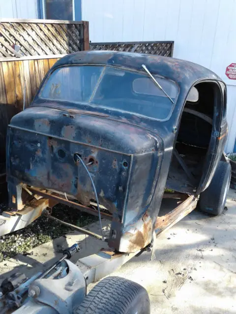 1939 plymouth coupe tilt front end