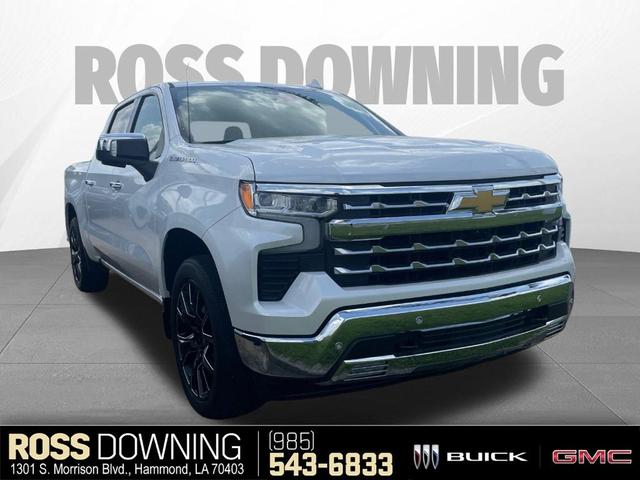 2022 chevrolet silverado 1500 ltz