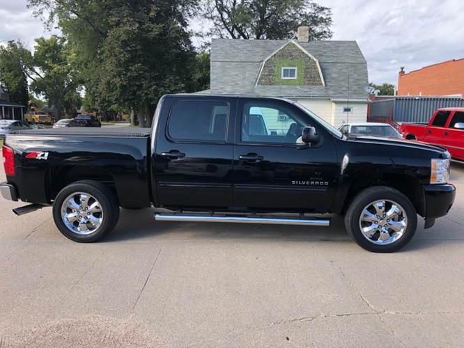 used 2010 chevrolet silverado 1500 4x4 crew cab ltz holdrege, ne 68949 for sale in holdrege, nebraska