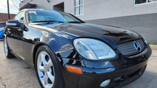 2002 Mercedes-Benz Slk