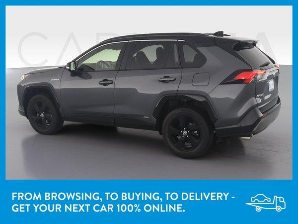 2021 toyota rav4 hybrid in hammond, indiana