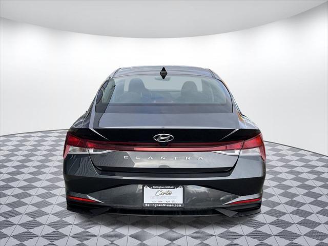 2021 hyundai elantra sel