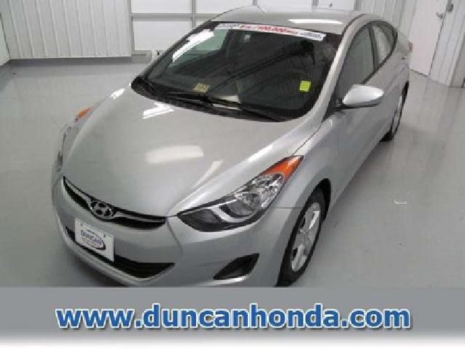 2011 hyundai elantra gls in christiansburg, va