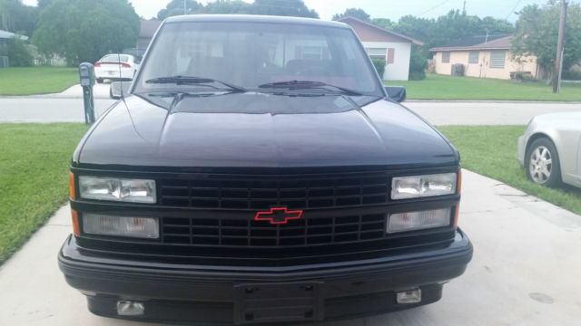 1992 chevrolet 454 ss truck