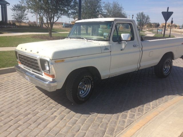 1978 ford f150 camper special