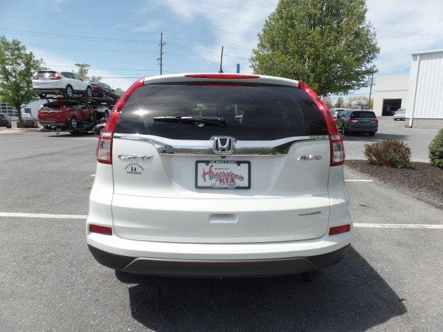 certified 2016 honda cr-v awd se hagerstown, md 21740 for sale in hagerstown, maryland