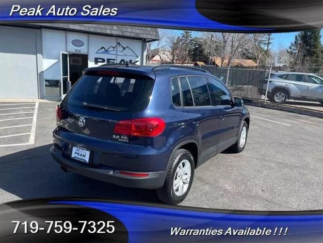 2015 volkswagen tiguan 2.0t s 4motion sport utility 4d in colorado springs, colorado