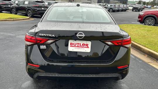 2025 Nissan Sentra