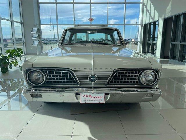 1966 plymouth barracuda