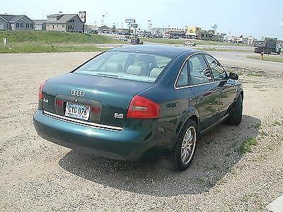 1999 audi a6 quattro 4-door 2.8l awd luxury sedan for sale in logan, north dakota
