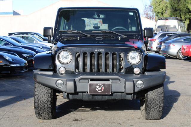 2017 jeep wrangler unlimited winter 4x4
