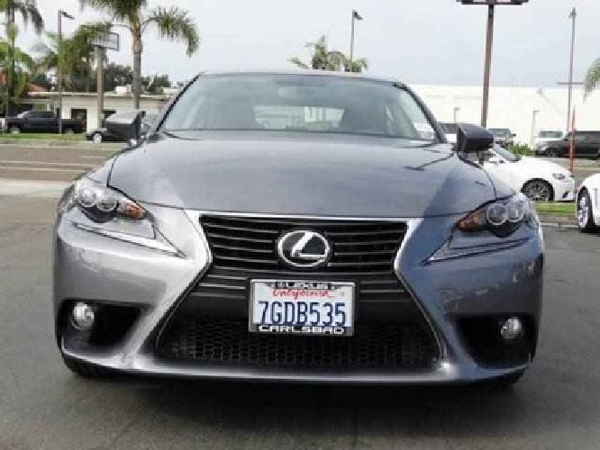 2014 lexus is 250 is 250 sedan 4d in carlsbad, ca