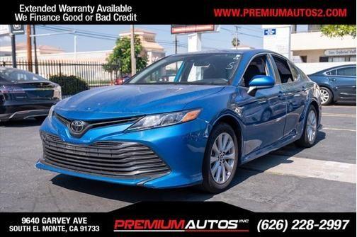 2019 toyota camry