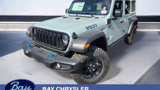 2024 Jeep Wrangler 4xe