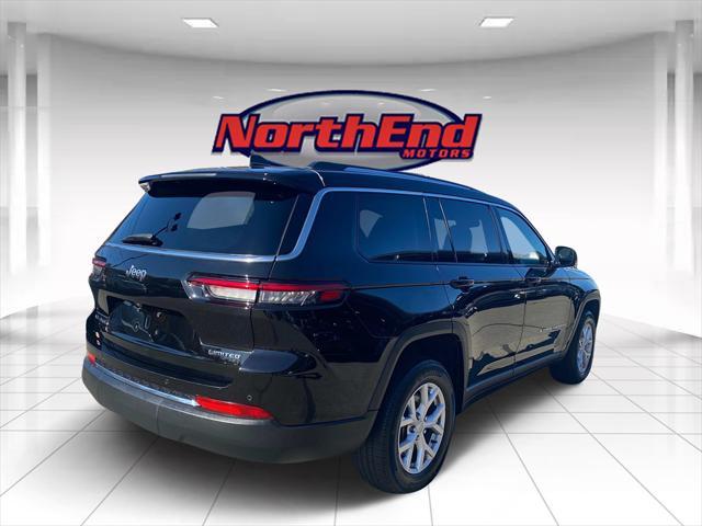 2021 jeep grand cherokee l limited