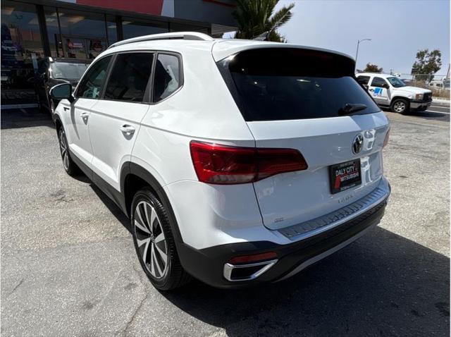 2023 volkswagen taos 1.5t se