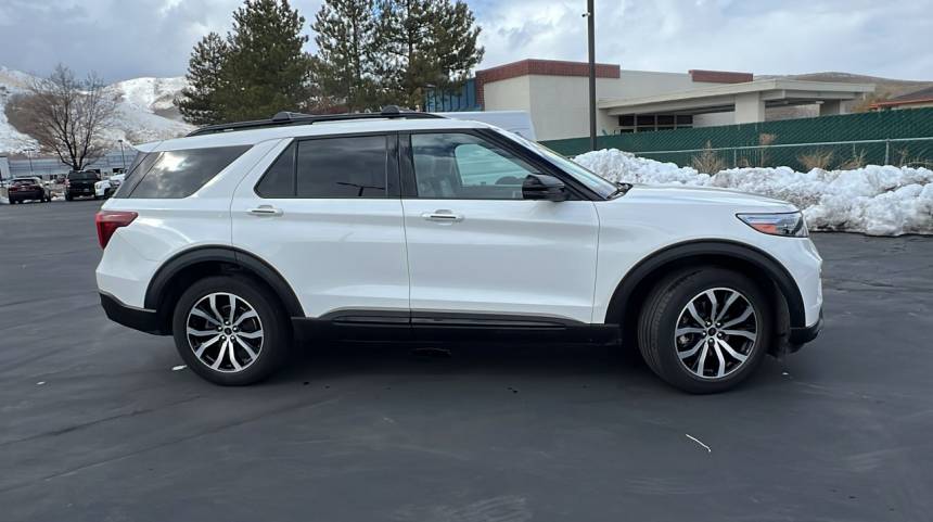 2020 ford explorer st