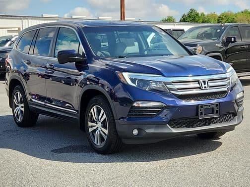 2017 honda pilot ex-l in blades, delaware