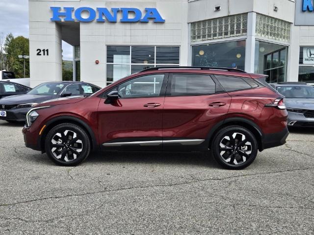 2023 kia sportage s