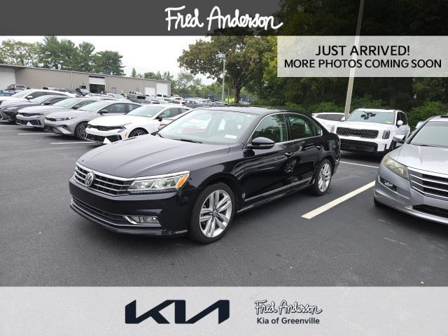 2017 volkswagen passat 1.8t se w/technology