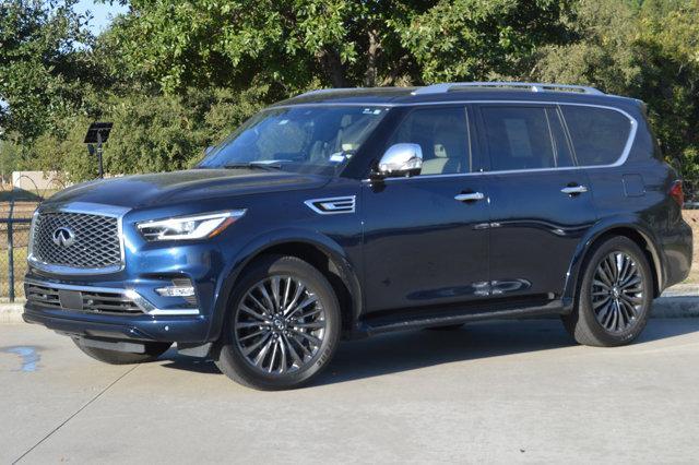 2022 infiniti qx80 sensory