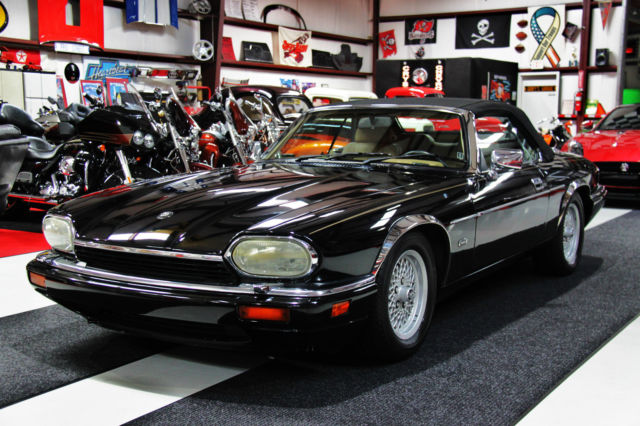 1994 jaguar xjs convertible