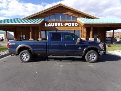 2016 ford f-350 super duty lariat 4x4 lariat 4dr crew cab 8 ft. lb srw pickup for sale in laurel, montana