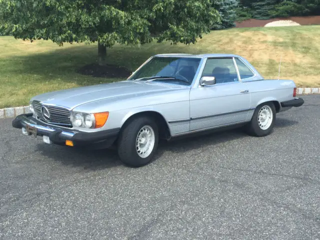 1982 mercedes-benz 380sl convertible 450sl 560sl 300sl 500sl sl 450 560 300 350