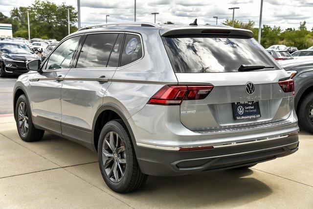 2024 volkswagen tiguan 2.0t se 4motion