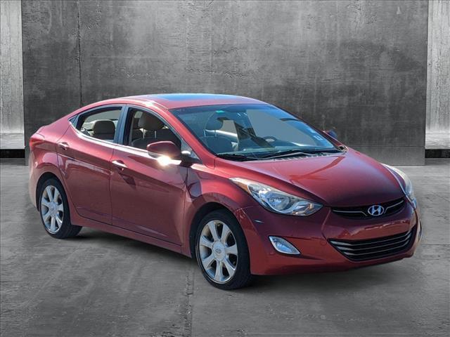 2012 hyundai elantra limited