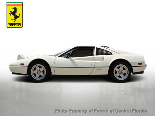 ferrari 328gts - very rare white with red interior