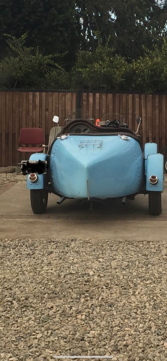 1969 volkswagen dune buggy sportscar blue rwd manual