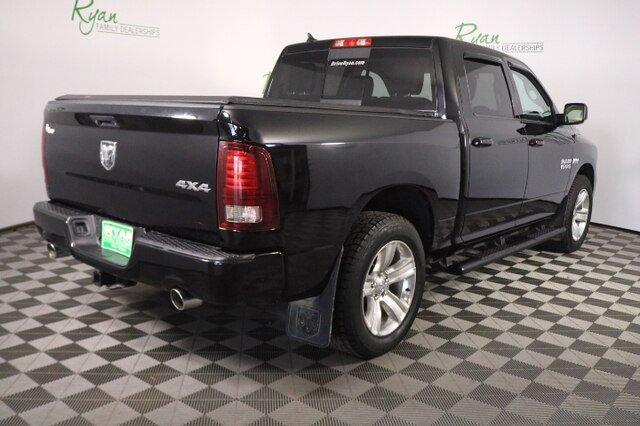 used 2014 ram 1500 4x4 crew cab sport minot, nd 58701 for sale in logan, north dakota