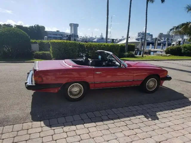 1979 mercedes-benz 450sl brand new tires, new soft top