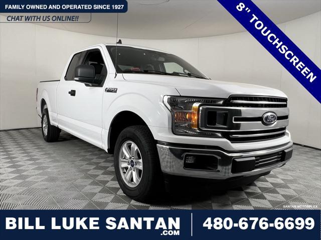 2020 ford f-150 xlt