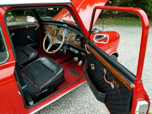 1989 rover mini cooper