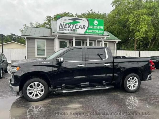 2023 chevrolet silverado 1500 crew cab ltz 4x4 crew cab 5.75 ft. box 147.4 in. wb in ladson, south carolina