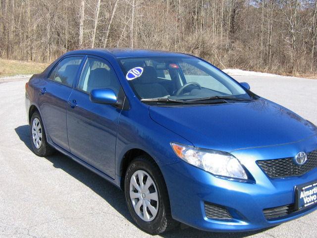 2010 toyota corolla le for sale in shelburne, vermont