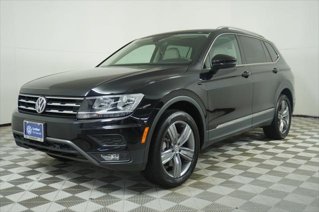 2021 volkswagen tiguan 2.0t sel