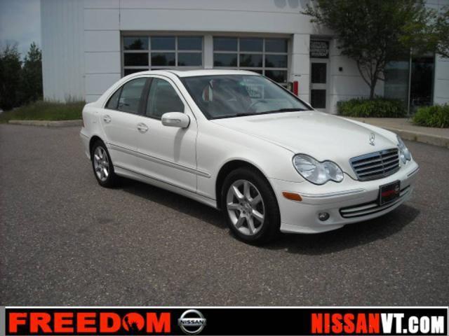 2007 mercedes-benz c-class c280 4matic for sale in south burlington, vermont