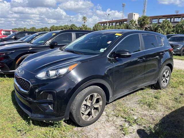 2021 kia sportage lx