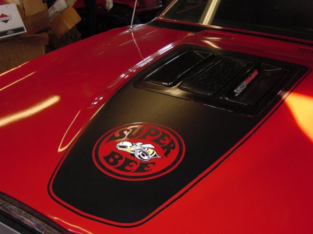 1971 dodge charger super bee factory 383 4 spd matching number