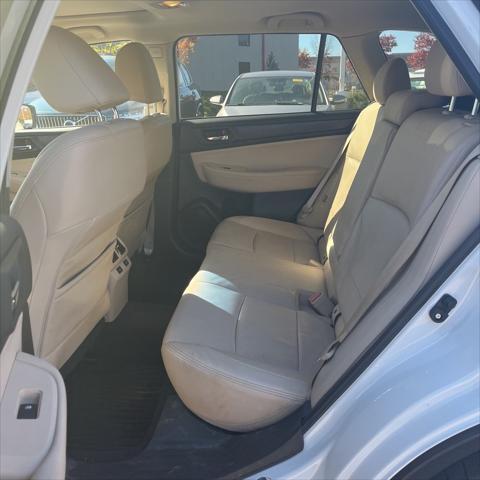 2015 subaru outback 2.5i limited