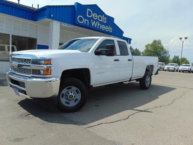 2019 chevrolet silverado 2500 wt